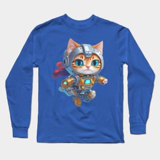 super cat Long Sleeve T-Shirt